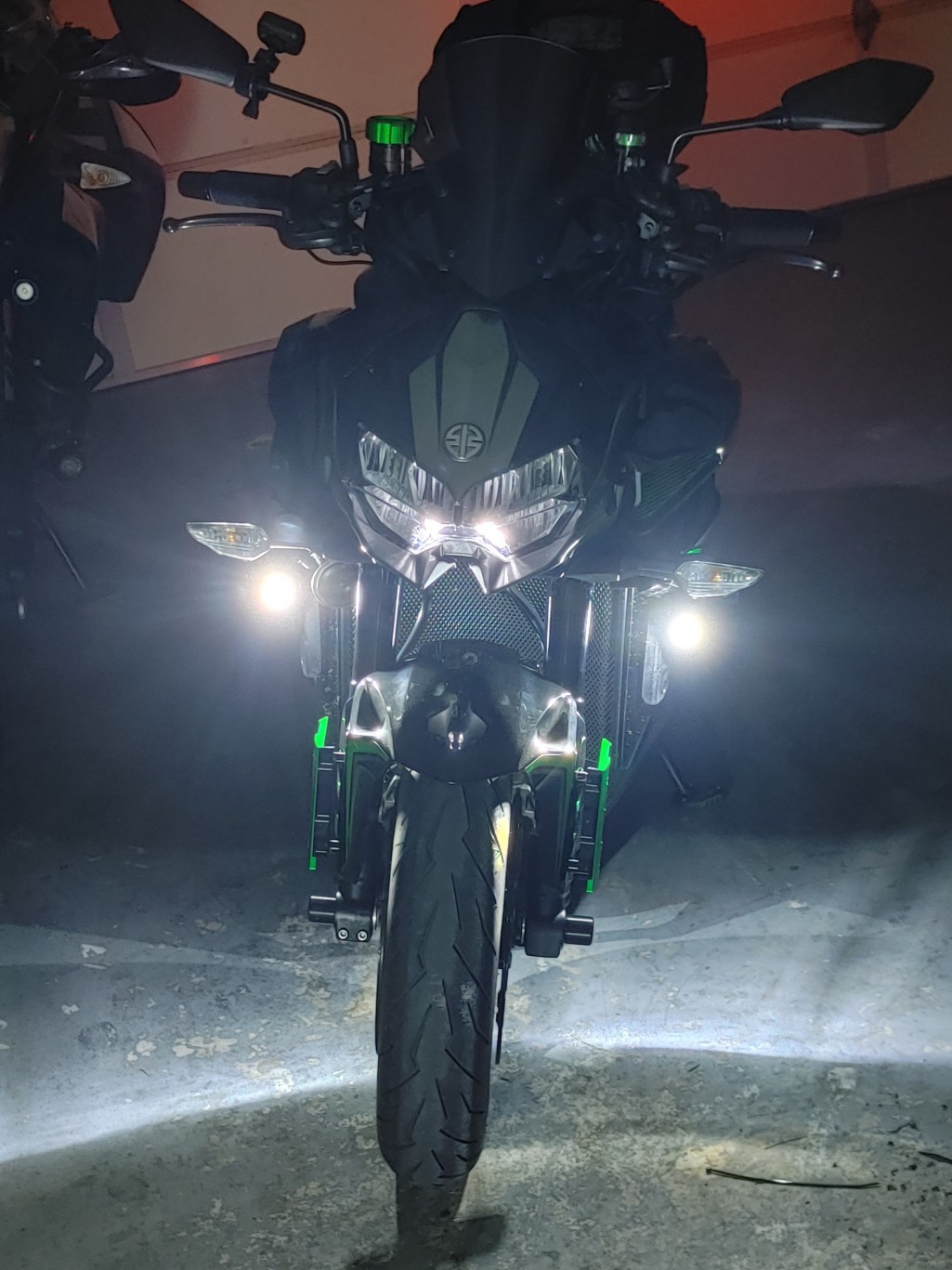 Auxiliary light options - Electrical, Lighting, and Wiring
