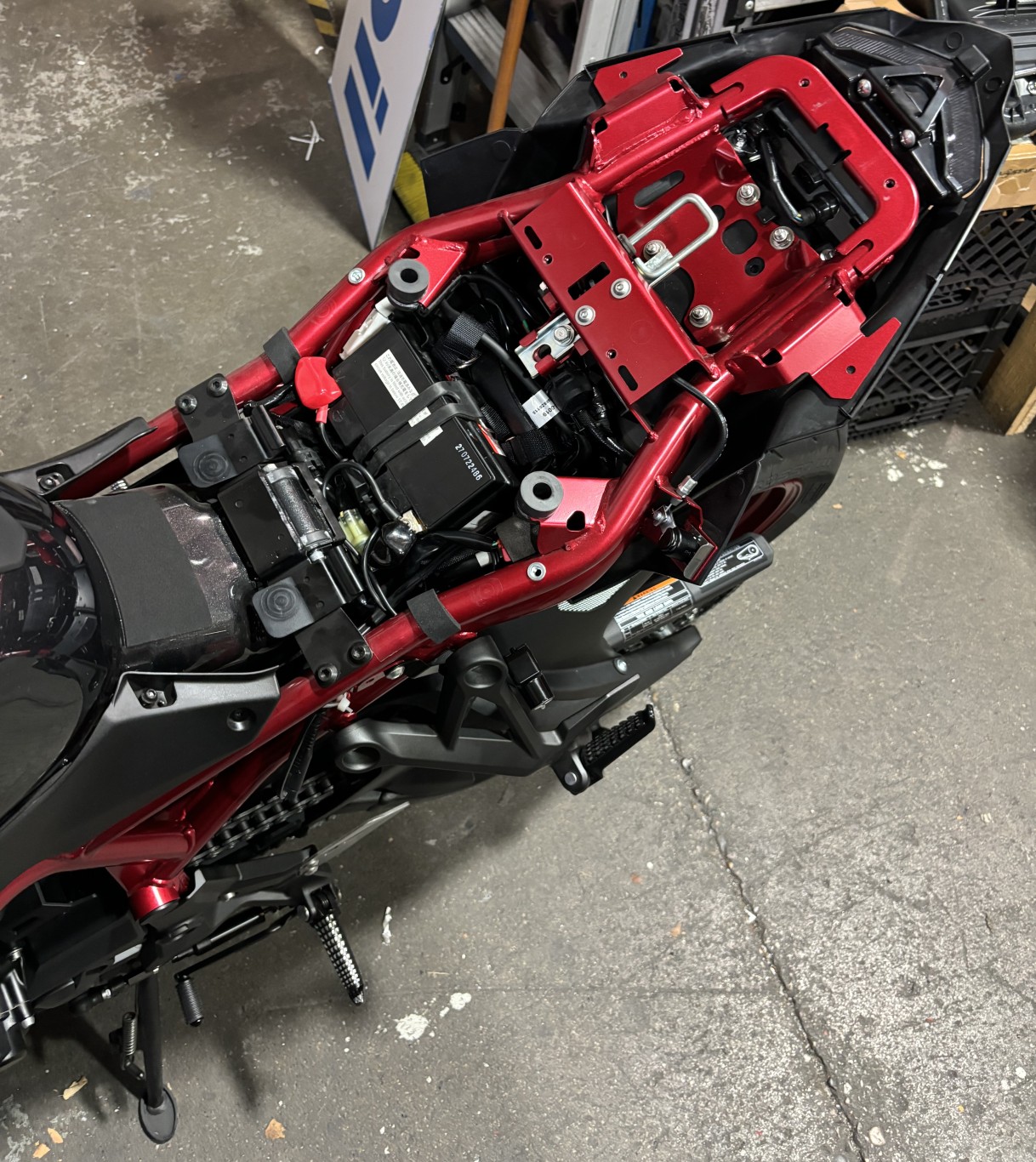 2023 ZH2 Mods - License plate, Brocks, Mirrors, Signals & more
