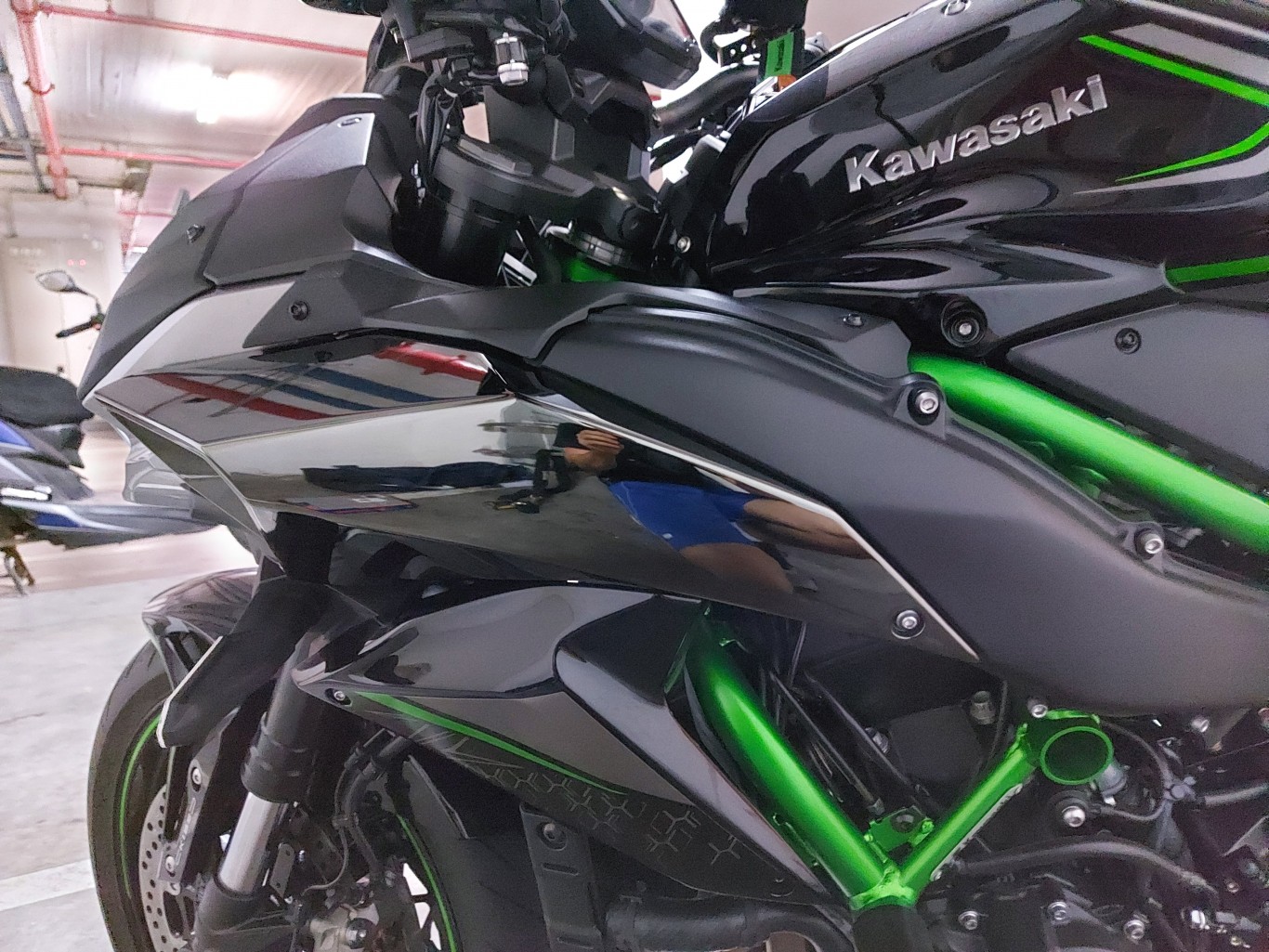 Installed DNA Preformance Air filer - Modifications, Accessories 