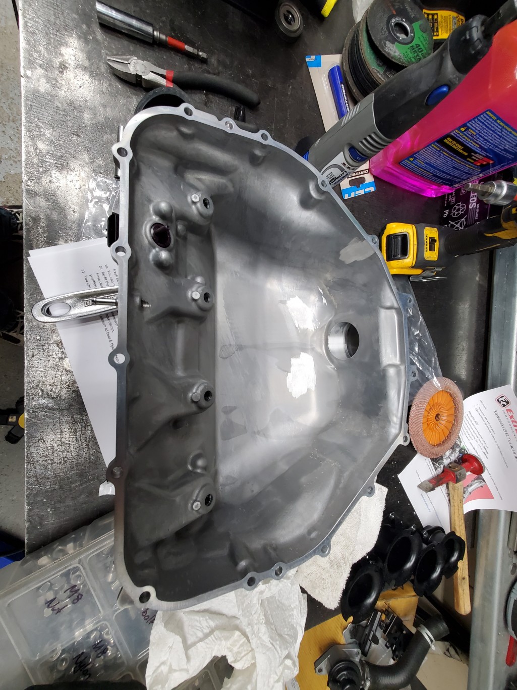 Intercooler install Modifications, Accessories, and Appearance