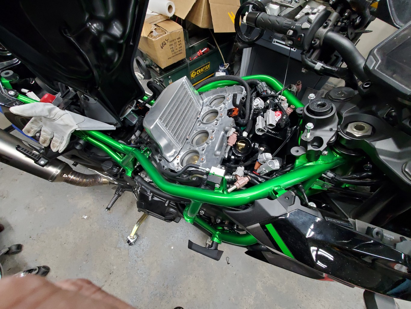 Intercooler install Modifications, Accessories, and Appearance