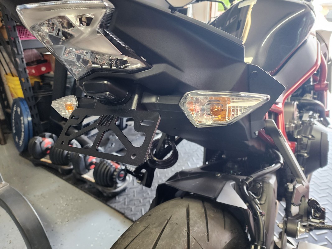 My ZH2 - The mods are starting to add up. - Modifications
