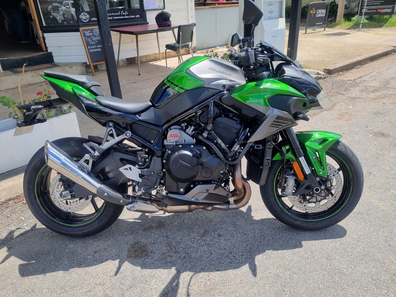 2025 Z H2 mods - Modifications, Accessories, and Appearance