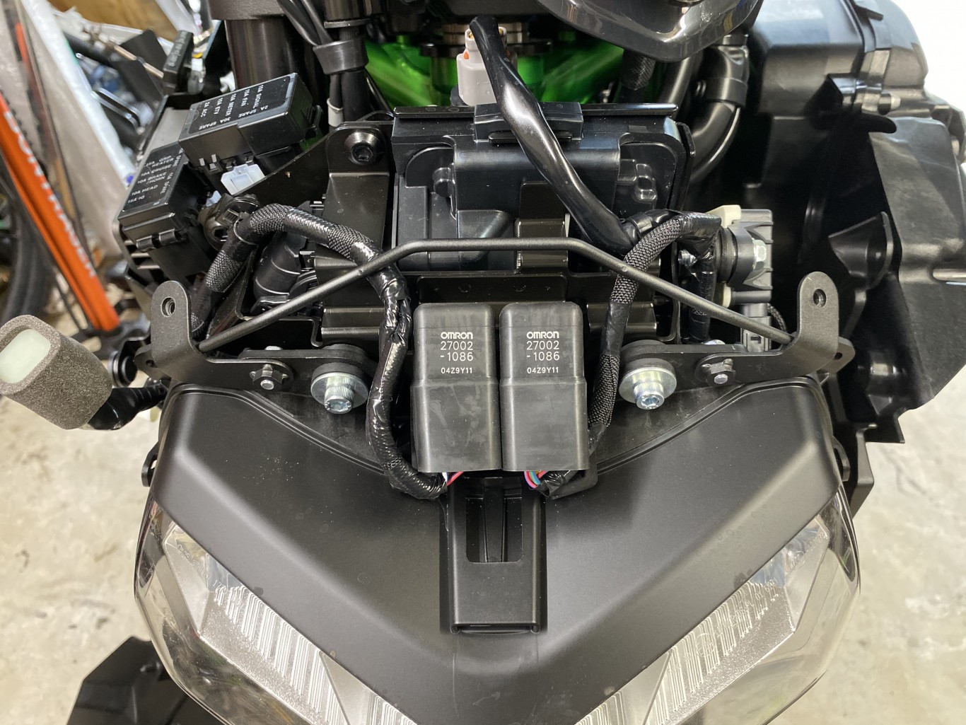 Turn signals Relay location Electrical, Lighting, and Wiring