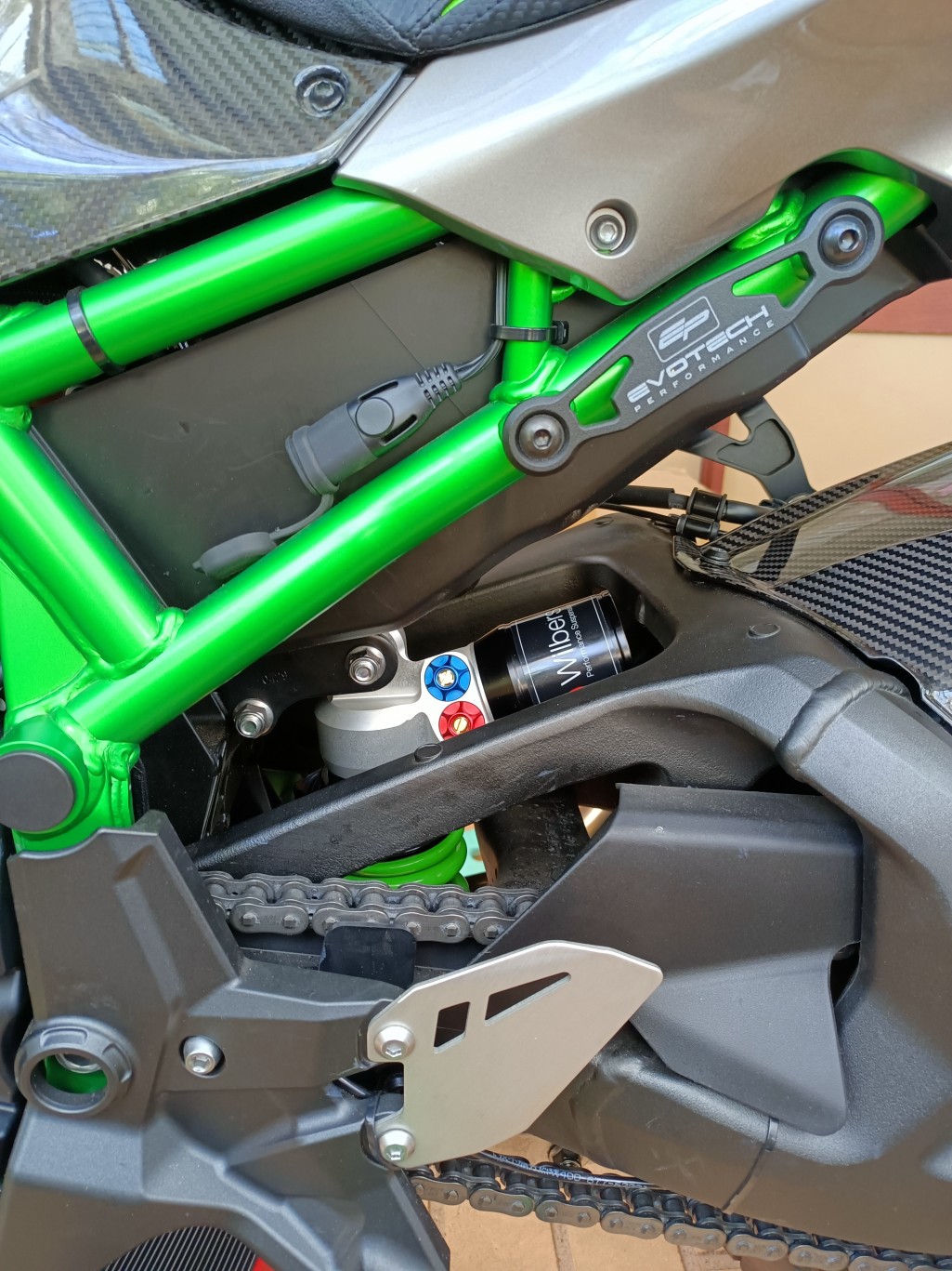 Hyperpro rear shock - Suspension, Set-up and Modifications