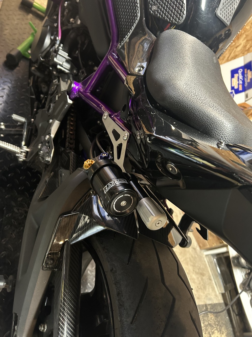 Hyperpro rear shock - Suspension, Set-up and Modifications