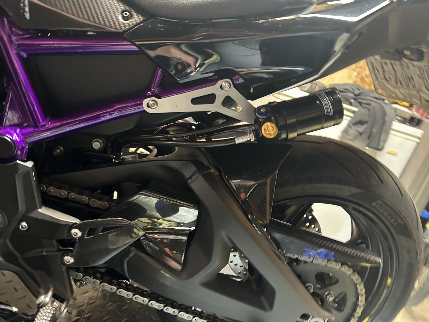 Hyperpro rear shock - Suspension, Set-up and Modifications
