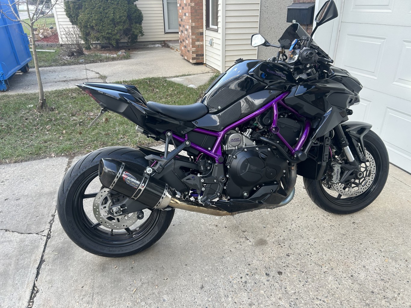 Hyperpro rear shock - Suspension, Set-up and Modifications