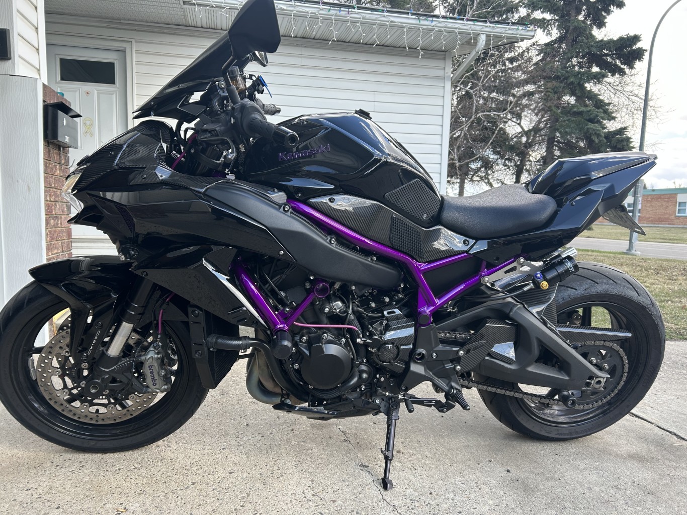 Hyperpro rear shock - Suspension, Set-up and Modifications