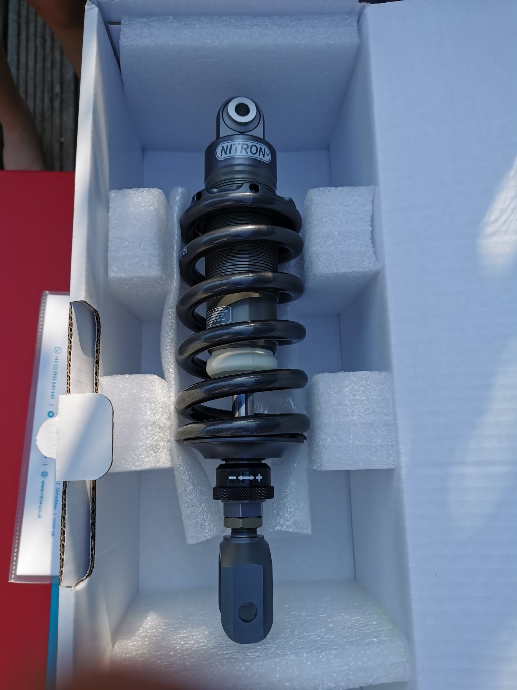 Nitron shock Suspension, Setup and Modifications Kawasaki Z H2