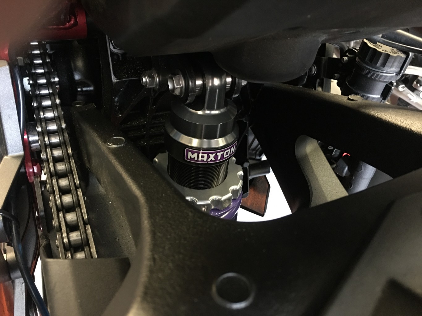 Maxton Suspension Suspension, Setup and Modifications Kawasaki Z H2