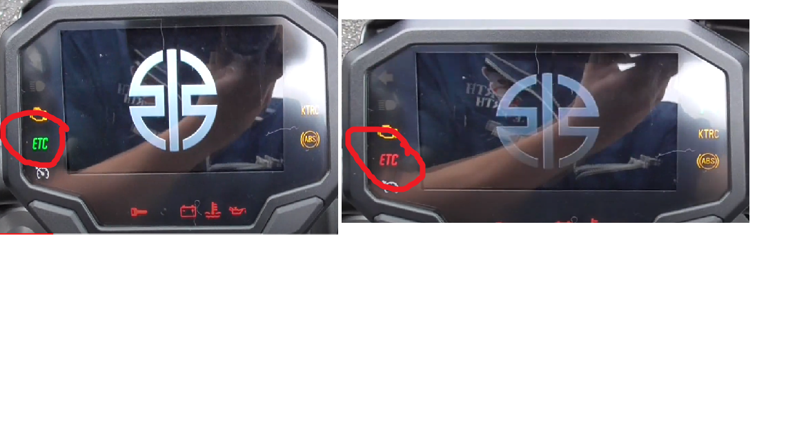 what is the ETC light on dash? Z H2 Main Chat Kawasaki Z H2